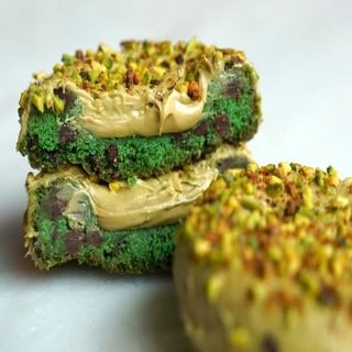 Whoppie Cookie de Pistachio