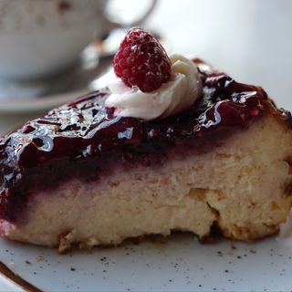 Cheesecake Basco Fatia Framboesa (2 unidades)