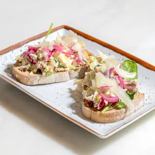 Open Sandwich Frango