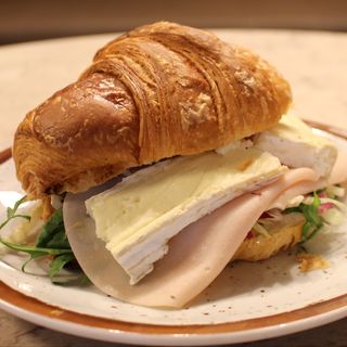 Queijo Cabra e Fiambre de Peru