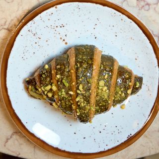Croissant de Pistachio