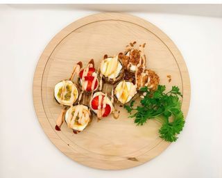 Hot Philadelphia com Frutas