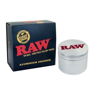 Raw 4-part Classic Aluminium Grinder