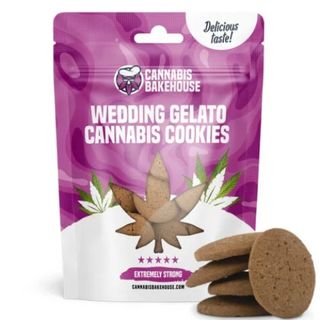 Cannabis Bakehouse – Wedding Gelato Cannabis Cookies