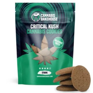 Cannabis Bakehouse – Critical Kush Cannabis Cookies