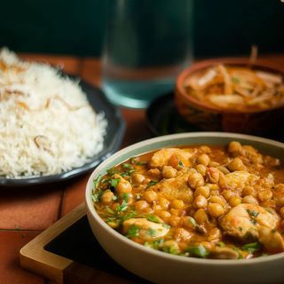 Chana Chicken