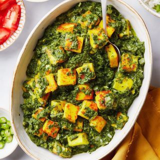 Saag paneer