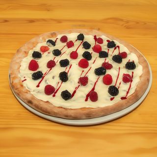 Doce Porto | Chocolate Branco & Frutas Vermelhas - Individual