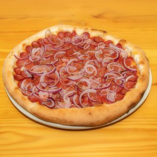 Calabreza com Mozzarella | Primo Marco