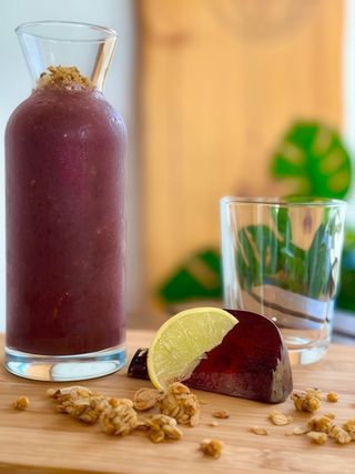Açaí, Beterraba, Limão e Granola