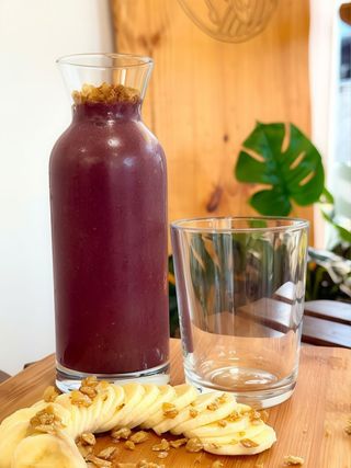 Açaí com Banana