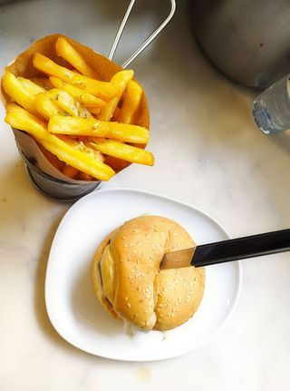 Hamburguer de Frango Panado