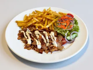 Kebab Prato 