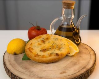 Esfiha de Queijo