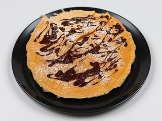 Crepe de Chocolate Quente
