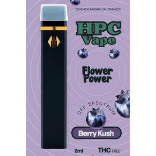 Vape HPC- Flower Power BERRY KUSH 2ml