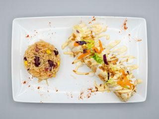Vegant Burrito de