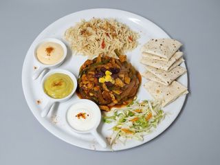 Fajitas de Camarones