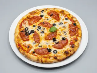 Pizza Chourico