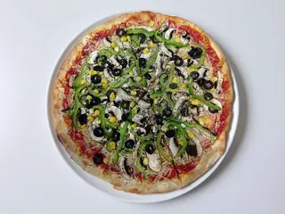 Pizza Champignon