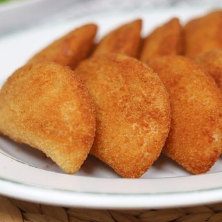 Rissóis de Camarão