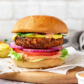 Hambúrguer de Vegetais