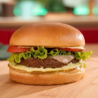 Hambúrguer de Espinafres