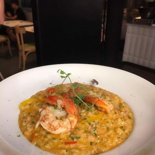 Risotto Alla Camarão