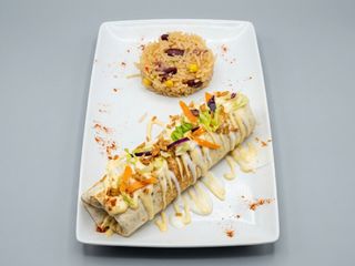 Burrito Chili corn Carne