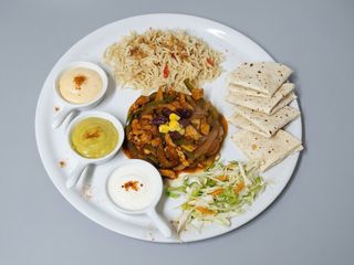 Fajitas de Camarones