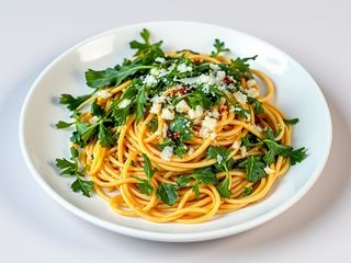 Spaghetti Rúcula Vegan