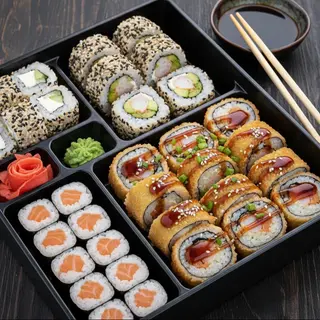 Sushi Night Box - 52 pcs