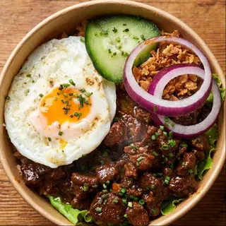Beef Fried Rice with Egg