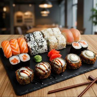 Combinado 11.1- Sakura Sushi (22 Peças)