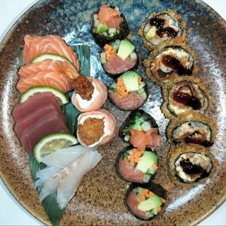 Combinado Especial de Chef (18 Peças Sem Arroz)