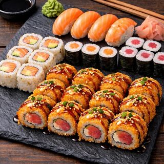 Combinado 9- Roll Up Box (30 Peças)