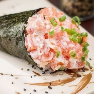 Temaki Salmão Philadelphia (2 Pieces)