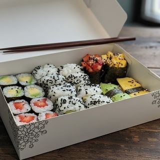 Combinado Vegetariano Menu 2 (20 Peças)