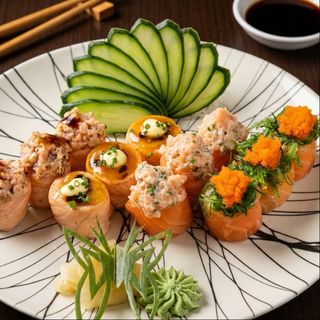 Gunkan Degustação (12 Unidade)