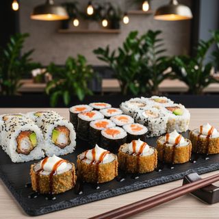 Combinado 7- Samurai Box (21 Peças)