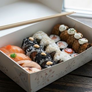 Combinado 7.1- Samurai Sushi (21 Peças)
