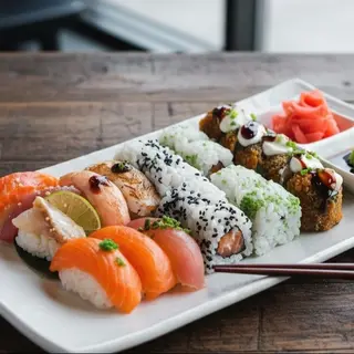 Combinado 11- Sakura Box (21 Peças)