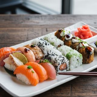 Combinado 11- Sakura Box (21 Peças)