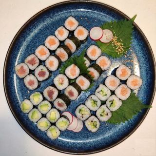 Hosomaki Lover (40 Pieces)