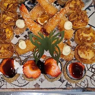 Hot Master Box - (Perfect for Crispy Lover)- 80 Peças