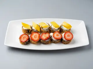 Hot Philadelphia com Fruits (10 Unidade)