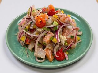 Ceviche Salmão