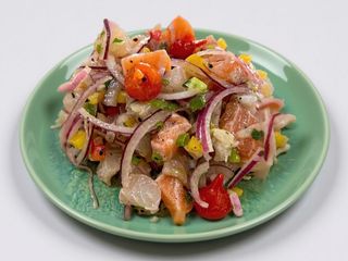Ceviche Peixe Branco