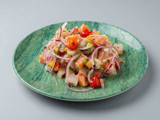 Ceviche Mix (Salmão + Peixe Branco)