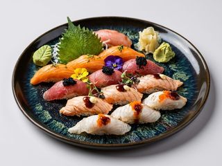 Nigiri Degustação (12 Peças)